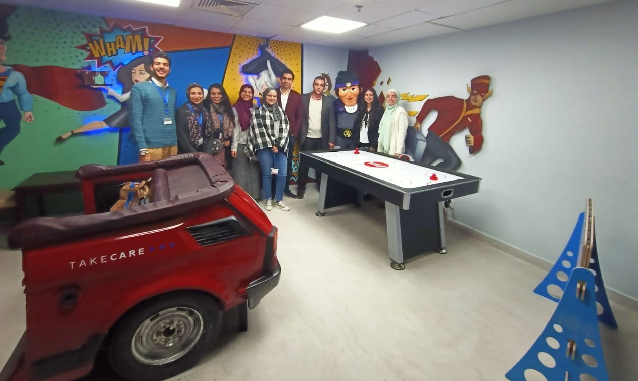 staff's break room Sheraton Cairo Hotel and Casino-26