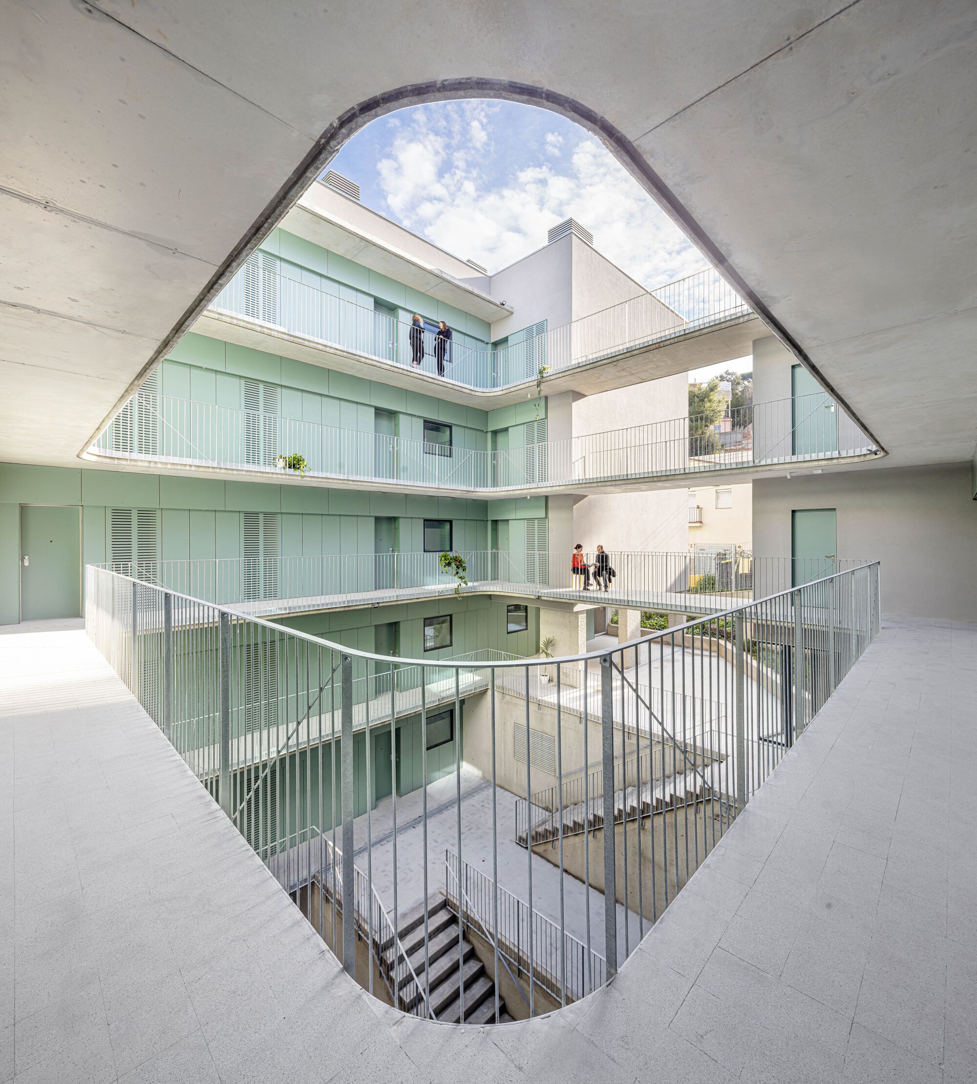 31 套社会住房单元丨西班牙巴塞罗那-40