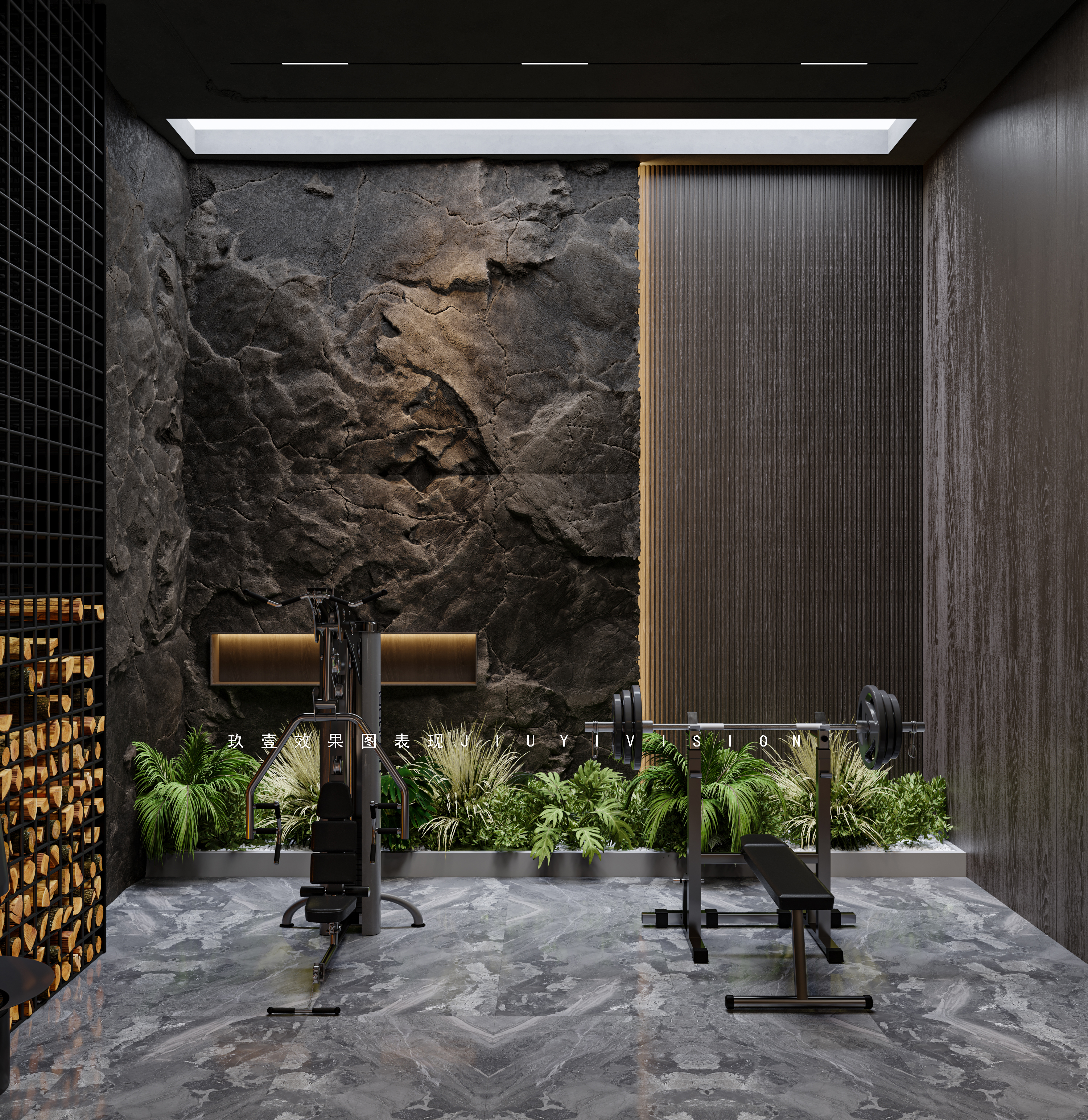 简约意式别墅-16