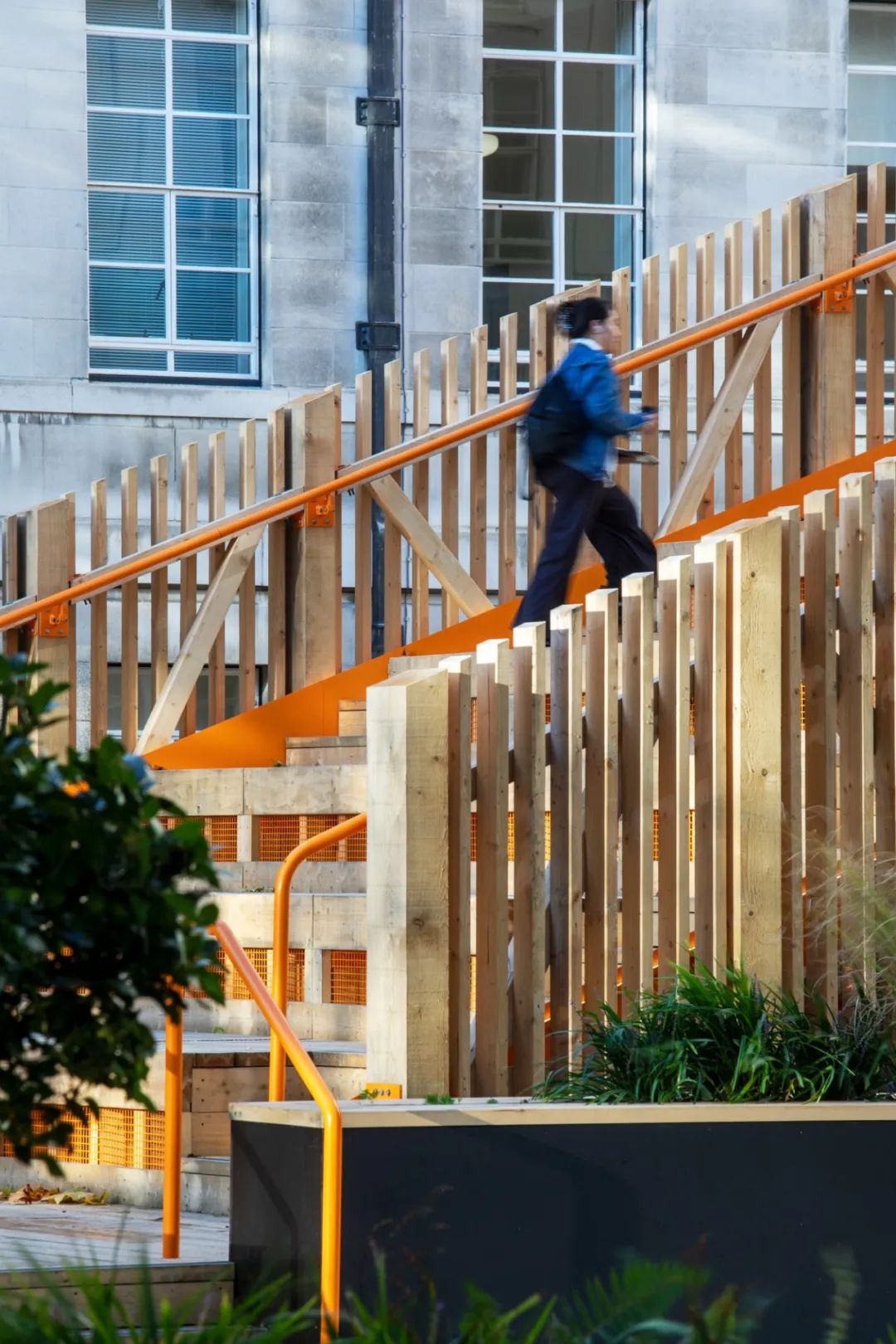 伦敦大学 Senate House Steps 阶梯装置丨英国伦敦丨BDP 百殿建筑设计-37