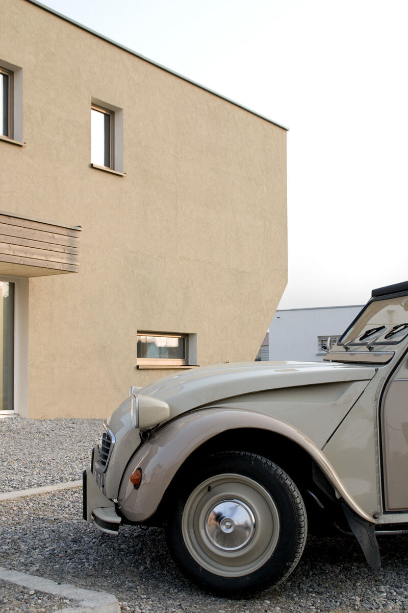 法国乡村新村的可持续木构建筑-22