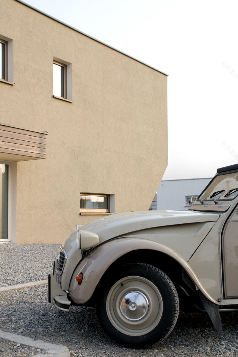 法国乡村新村的可持续木构建筑-22