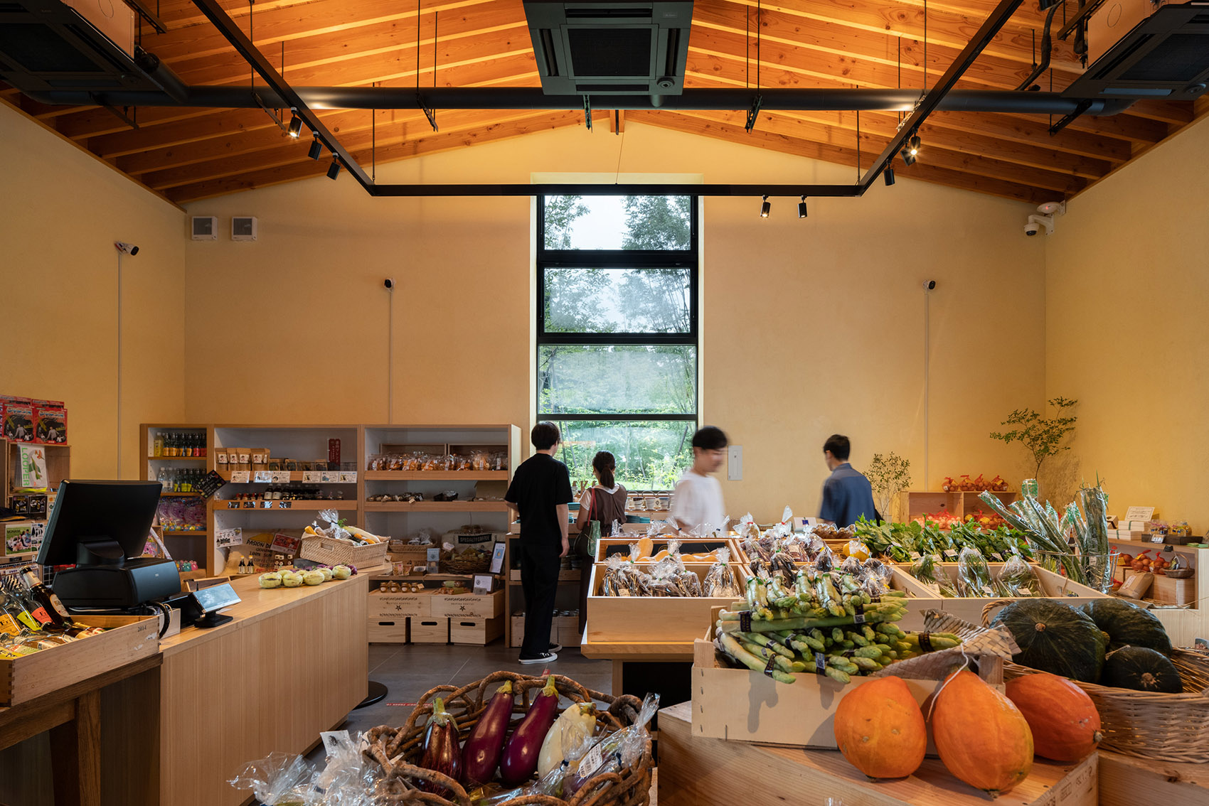 町田药师池公园“四季彩之森”游客中心丨日本-53