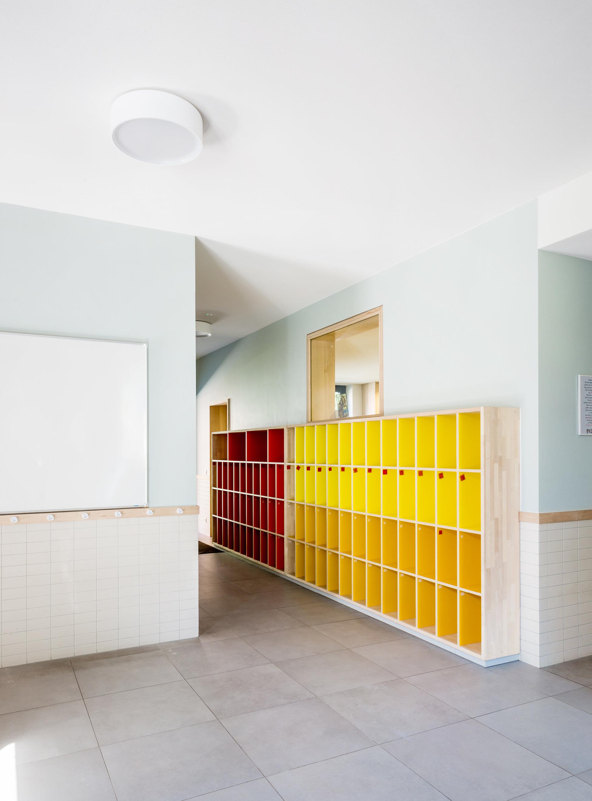 Kleuterschool St. Jan Berchmanscollege /  AIDarchitecten-19