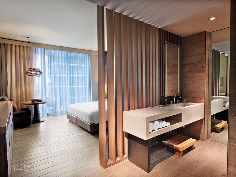 迈阿密Clodagh’s Meditative East酒店  Arquitectonica International Corporation-13