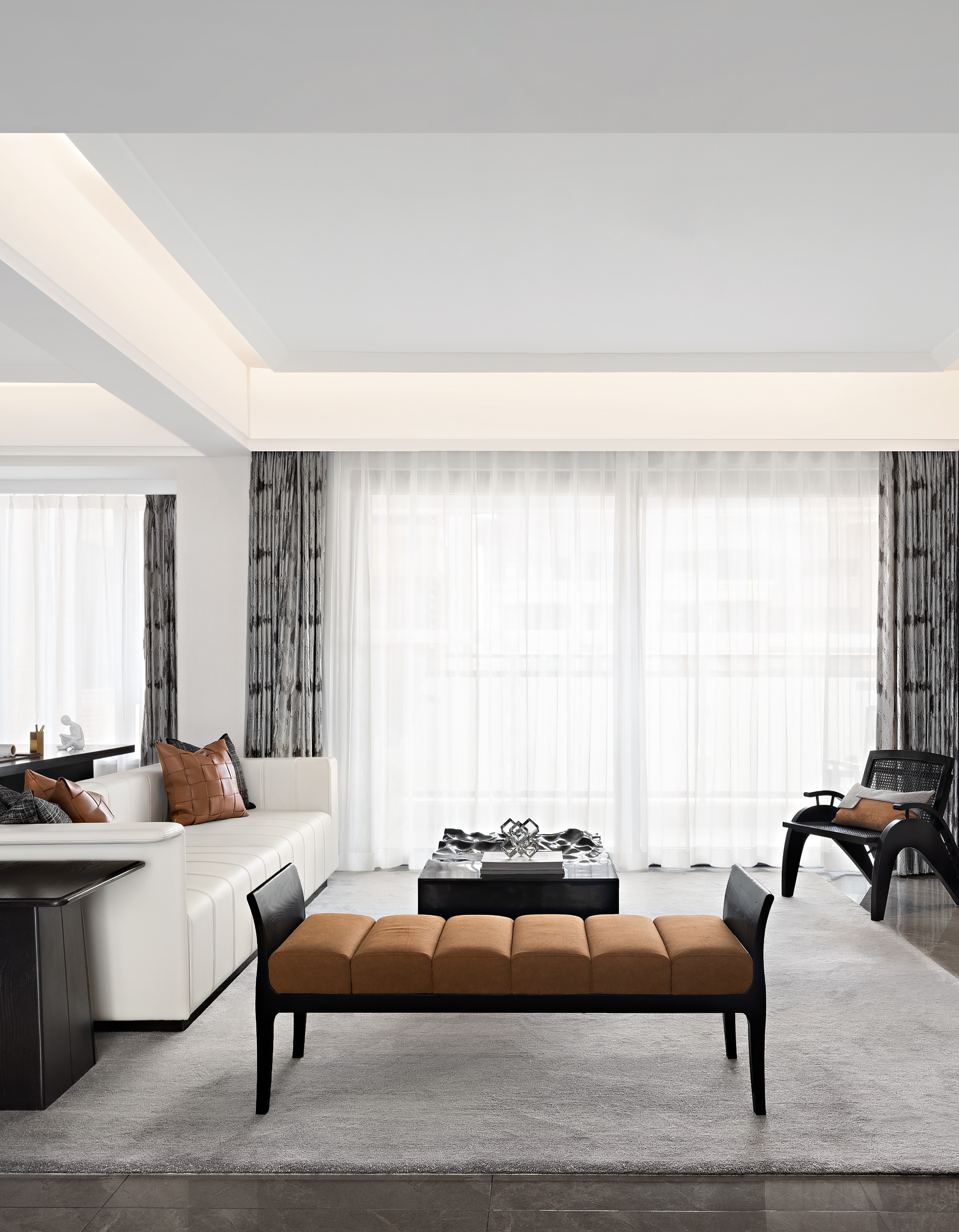 国深地产中山君誉湾样板间丨中国中山丨IDAD久度室内设计有限公司-8