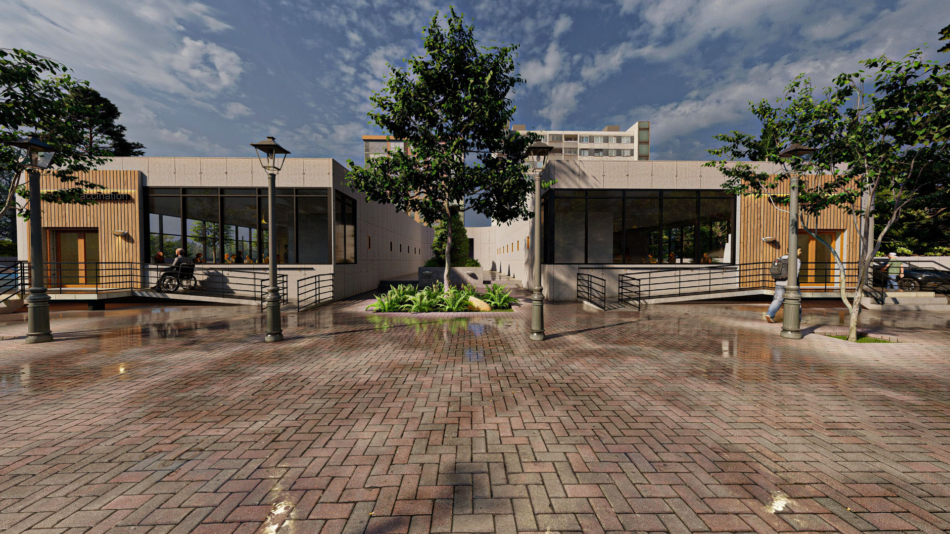 Covid19 疫苗接种和检测中心总体规划-9