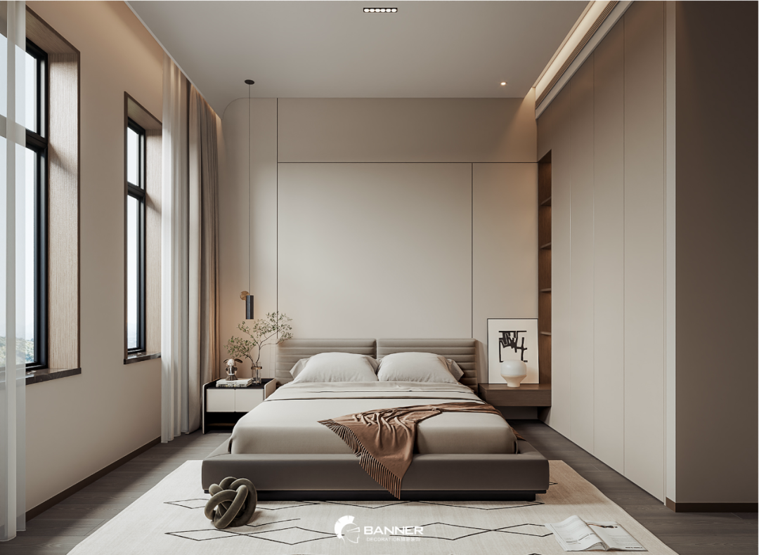 425㎡现代轻奢之居丨杨磊-39