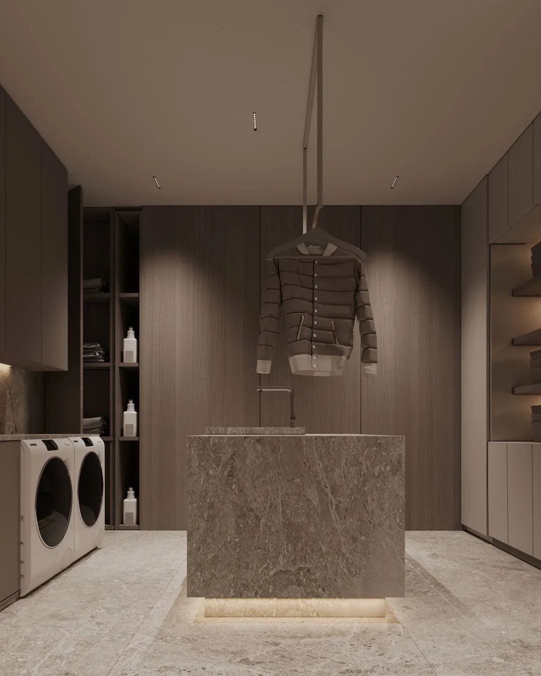 佛罗里达 370㎡轻奢大平层丨乌拉圭佛罗里达丨ArtPartner Architects-77