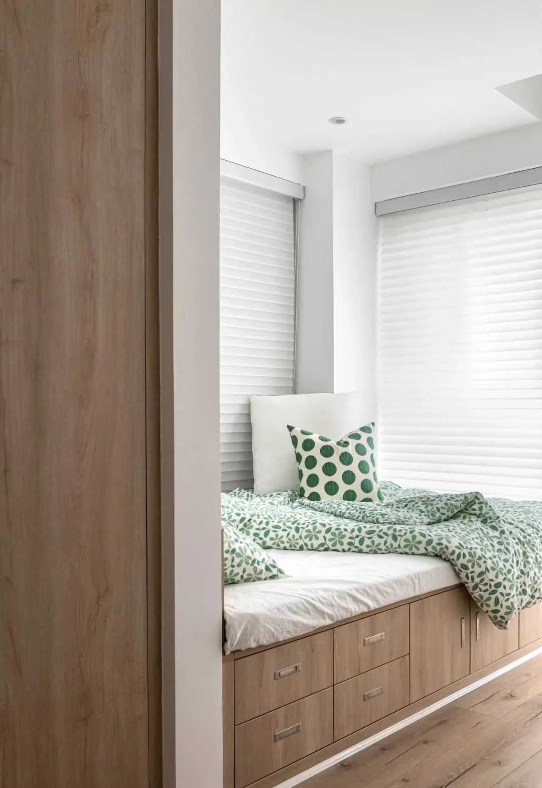 60㎡小公寓 LDK 一体化，主卧变客厅，功能齐全且明亮舒适-53