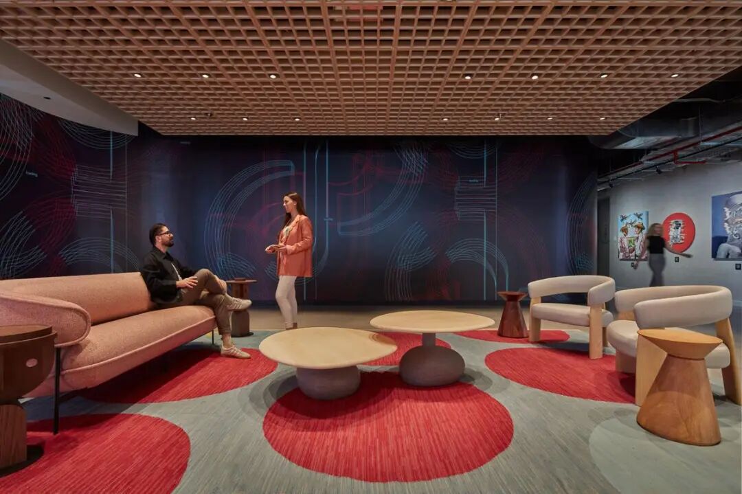 TikTok墨西哥总部丨墨西哥墨西哥城丨Gensler-11