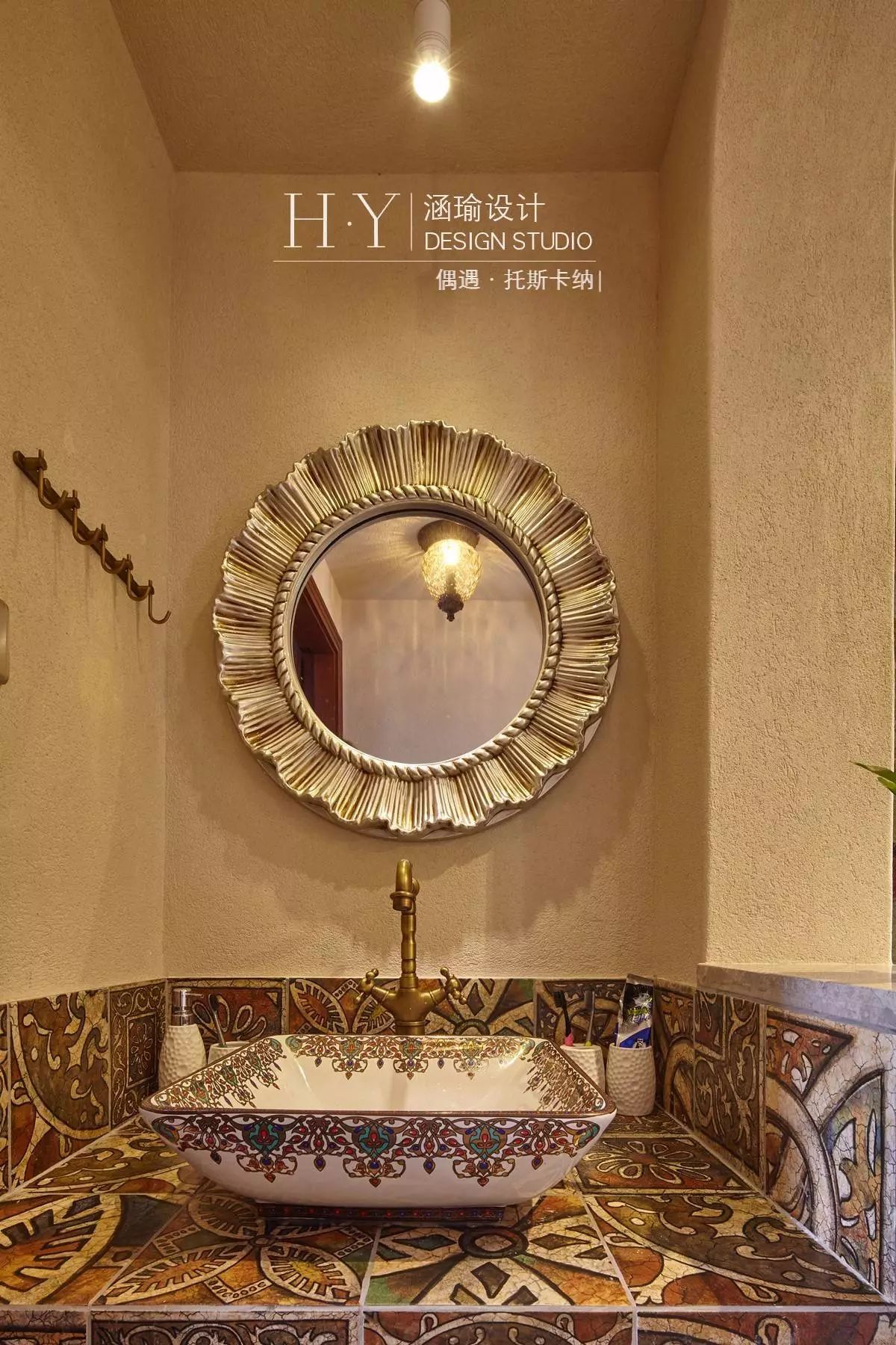 邂逅托斯卡纳,130 平空间的诗意乡村之旅-60