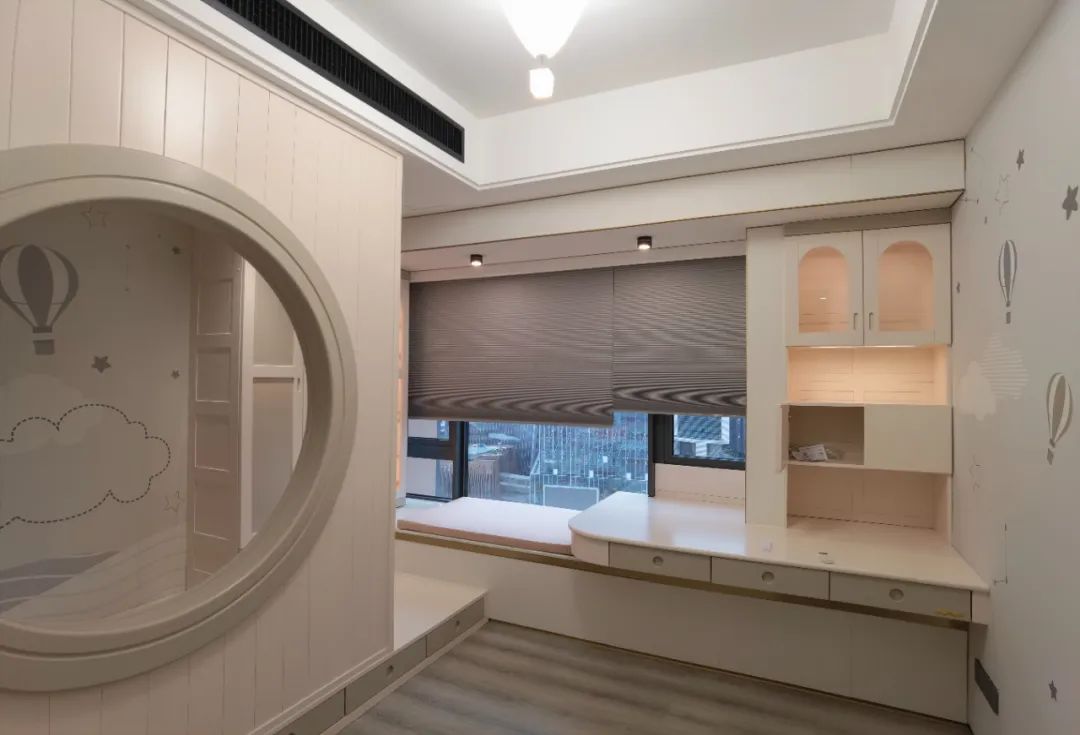 现代简约颐湾府丨深圳东易日盛总部-37