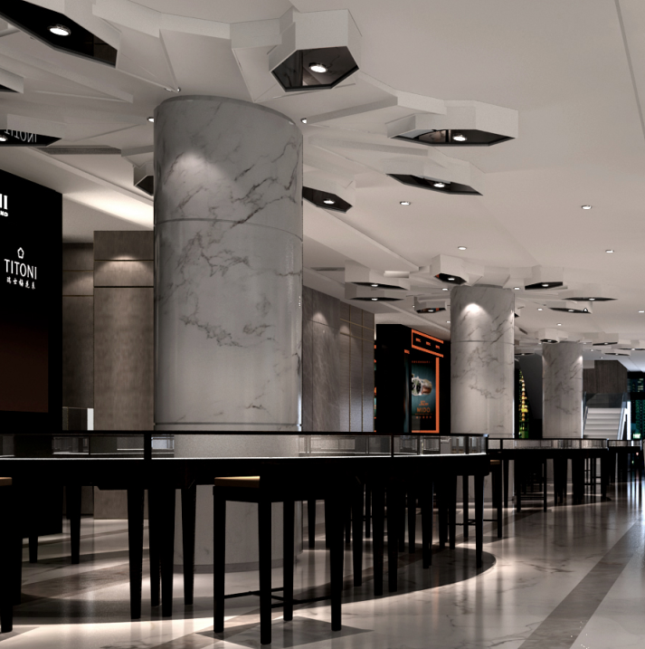 高贵展现珠宝展厅-11