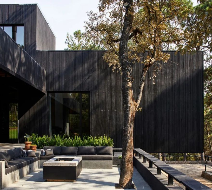 墨西哥现代住宅设计 | 融入自然,展现多元文化-121