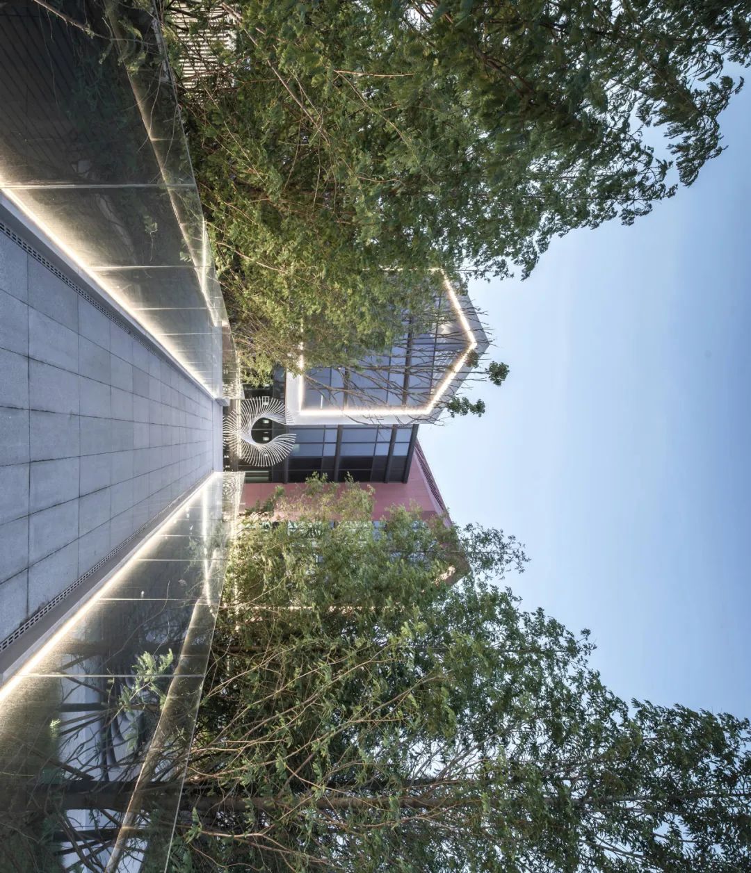 月华倾泻,山水画卷——北辰·经开优++ 的景观设计魅力-19