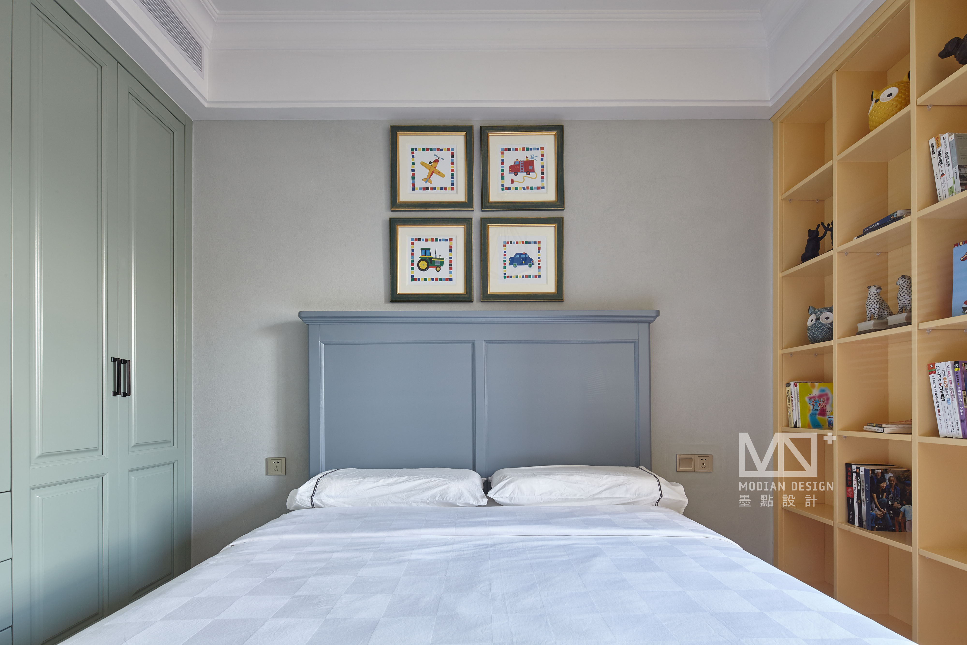 东莞 180㎡美式私享家 | 明亮轻快，精致不俗-27