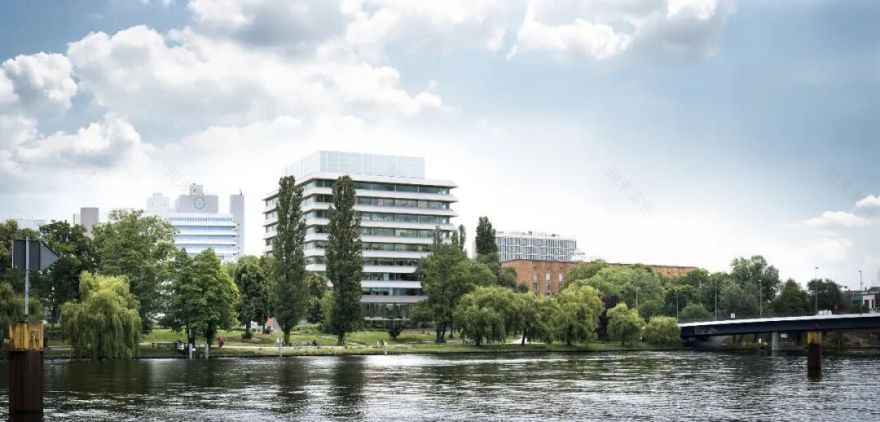 iQ space柏林丨德国柏林丨HENN海茵建筑-0