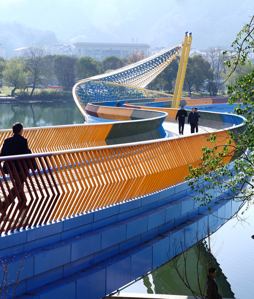 开化县岙滩景观桥丨中国衢州丨中国联合工程有限公司-73