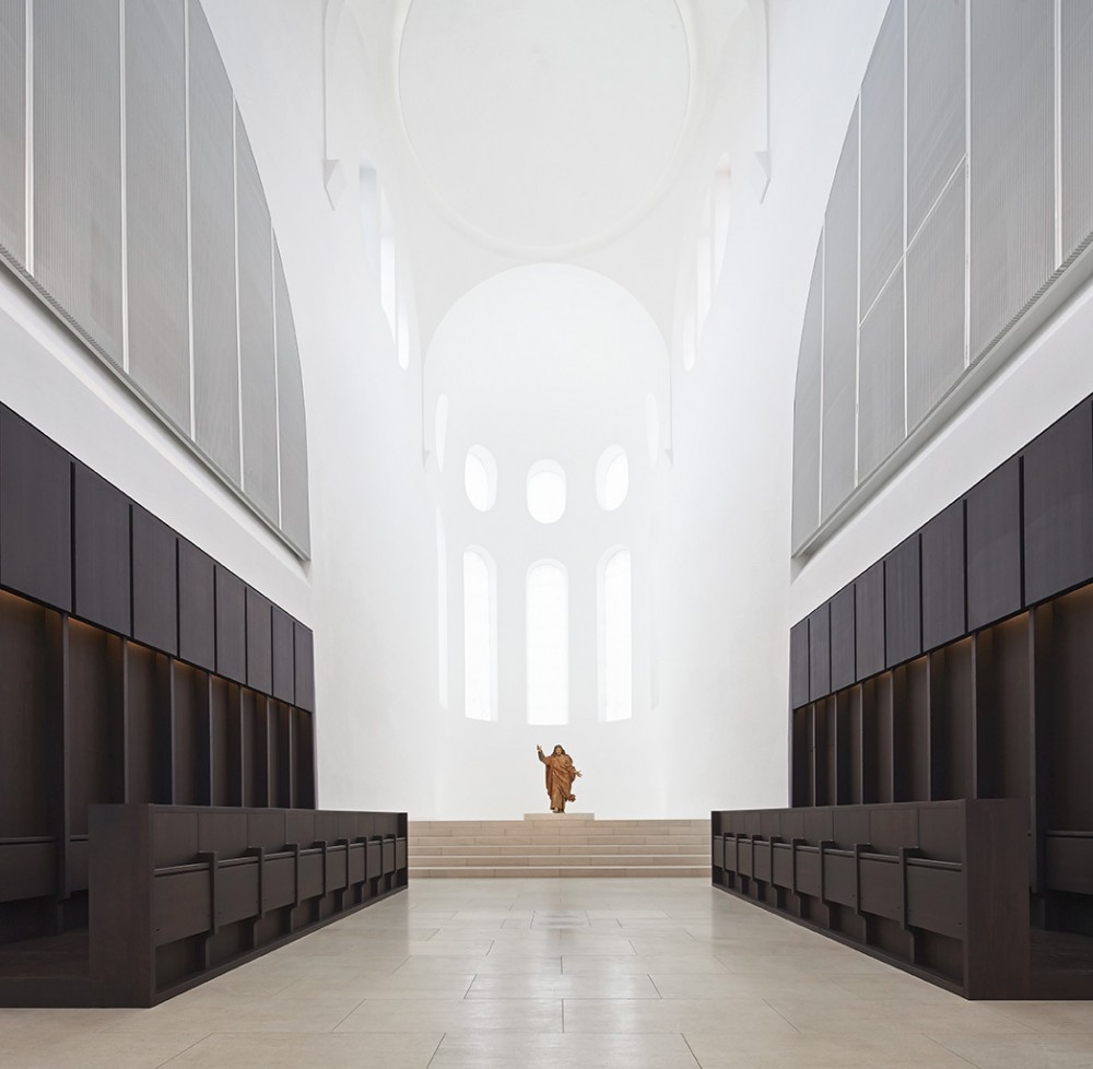 St Moritz教堂室内改造项目丨德国奥格斯堡丨John Pawson-11