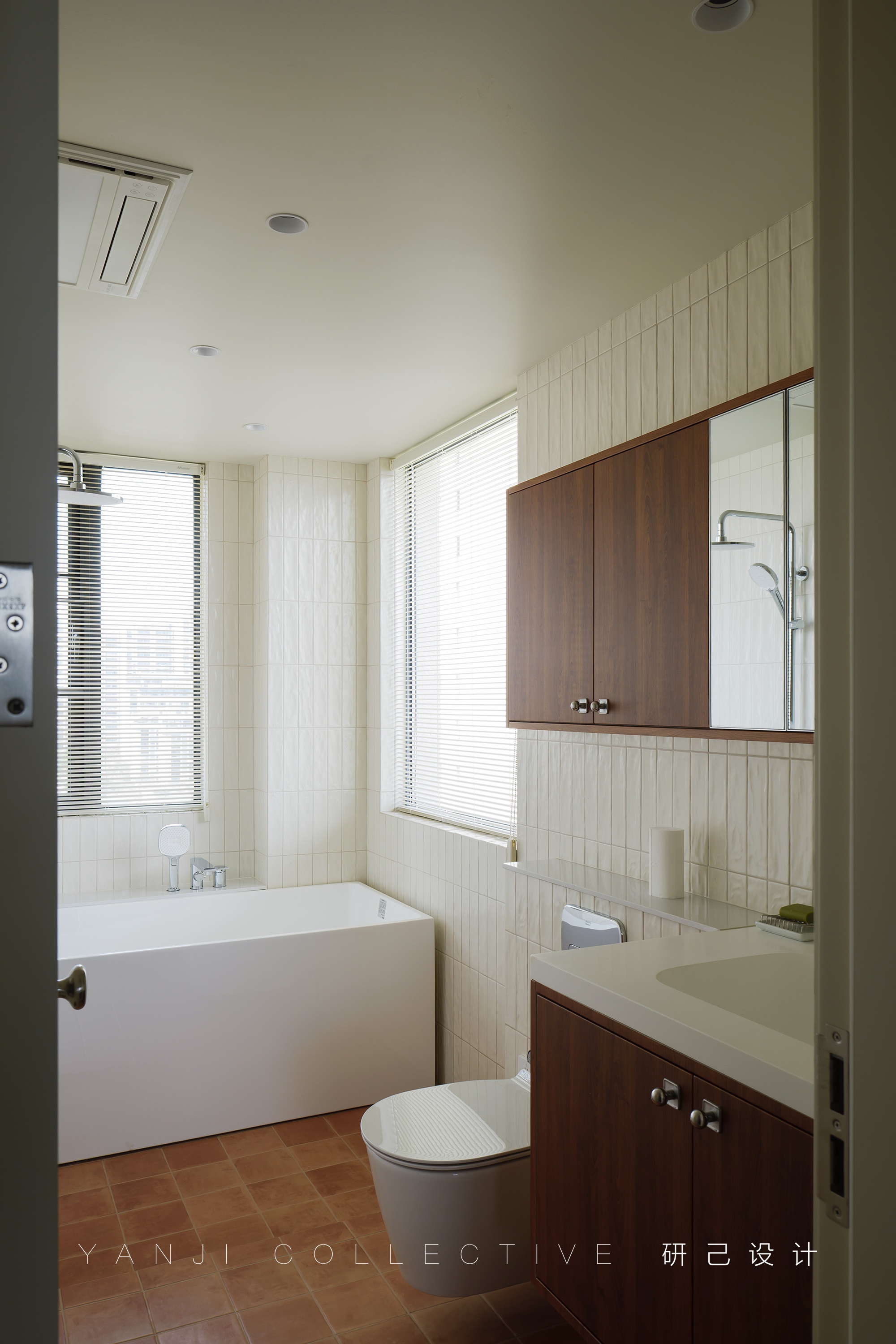 150㎡柚木色的中古家丨中国芜湖丨研己设计-36