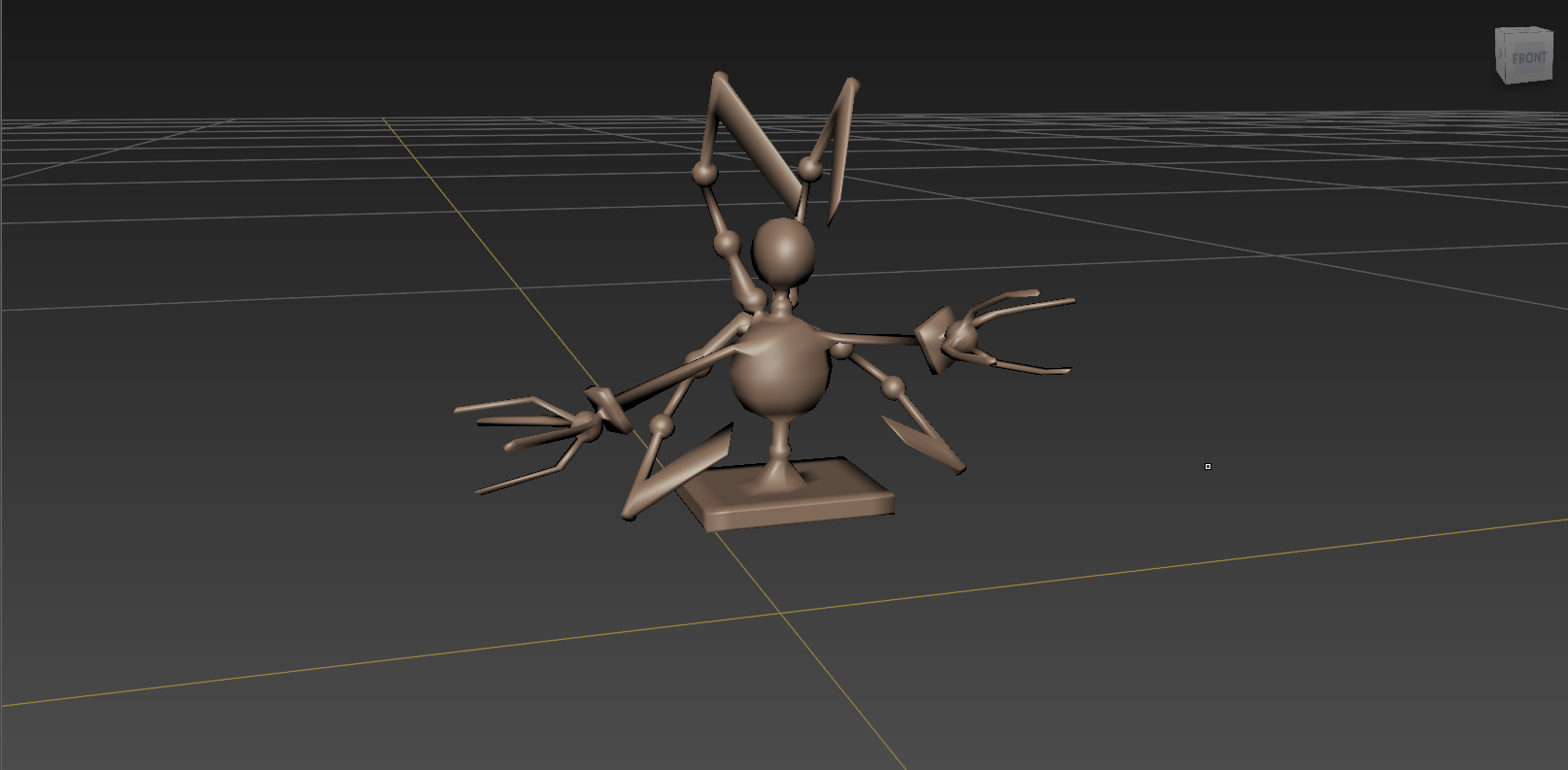 Creature/Robot-"Adjunct-004"-4