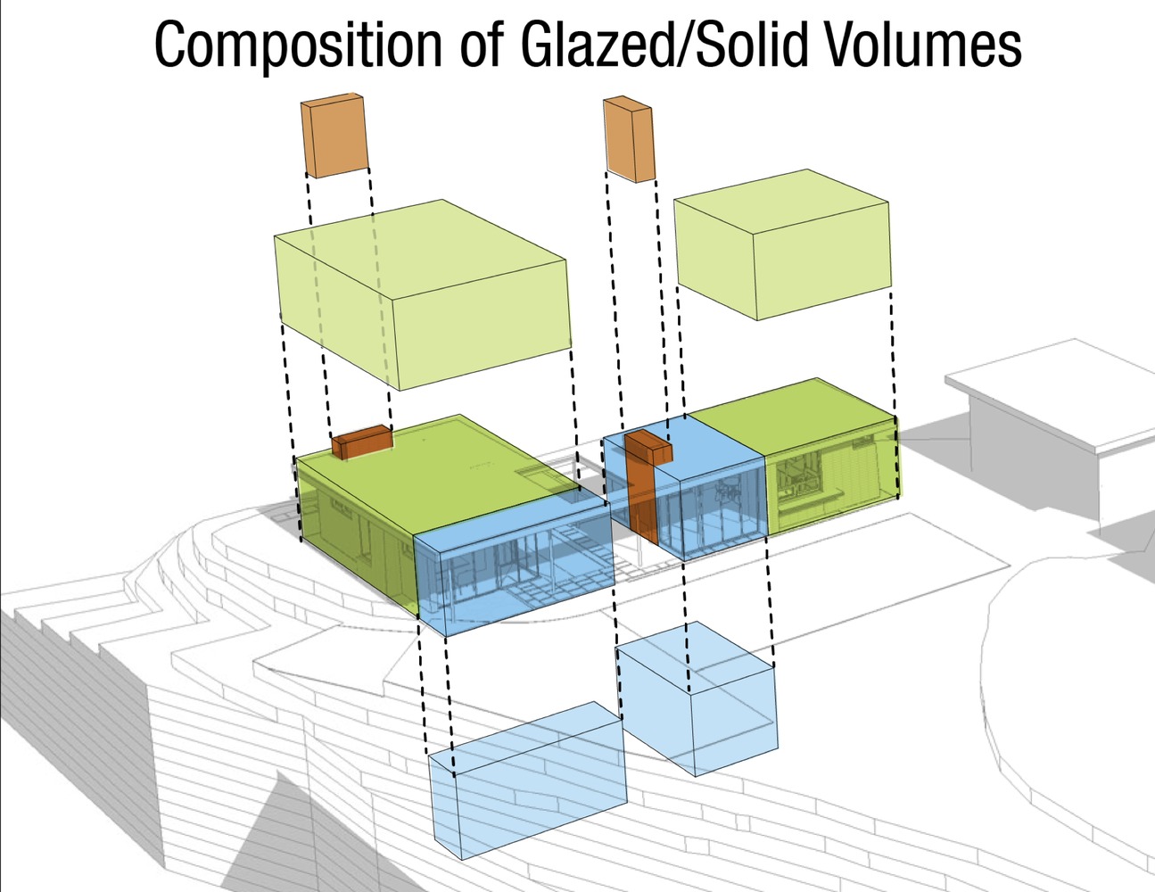 洛杉矶好莱坞山现代住宅丨Struere-34