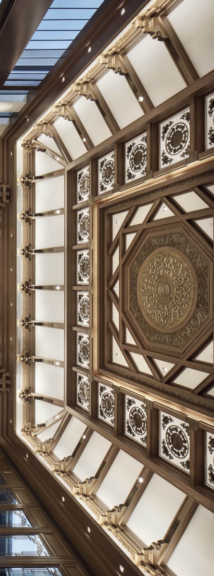 新中式风范 | 客家围龙屋布局，隐逸生活美学-7