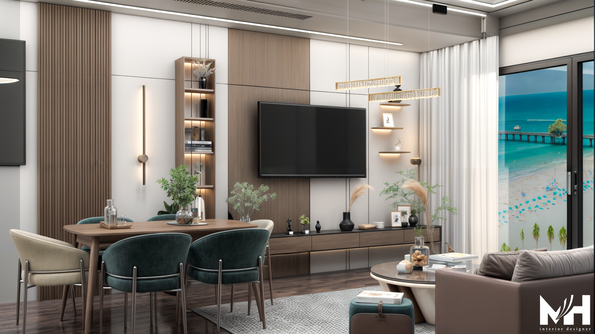 北海岸CV5木屋现代接待区设计丨埃及丨Mariem Hossam-8