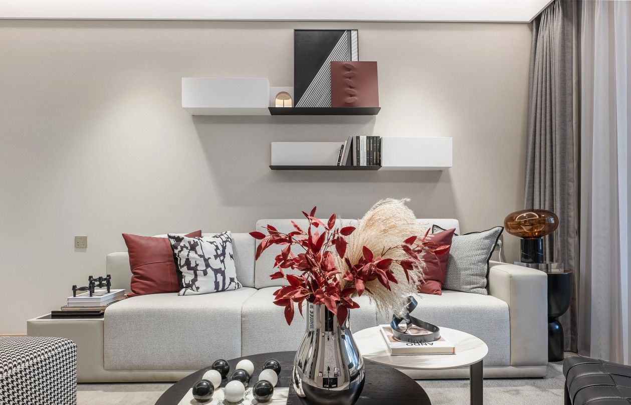 唐山·融创壹品南湖样板间-7