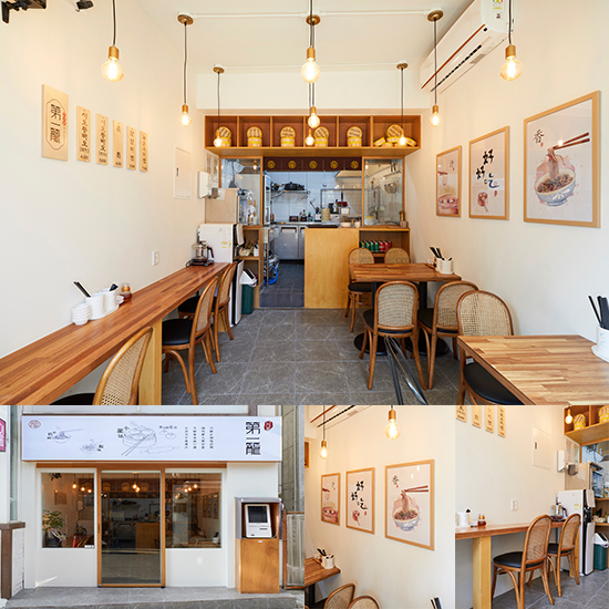 简约 7 坪韩式餐厅，展现精致美食空间-1