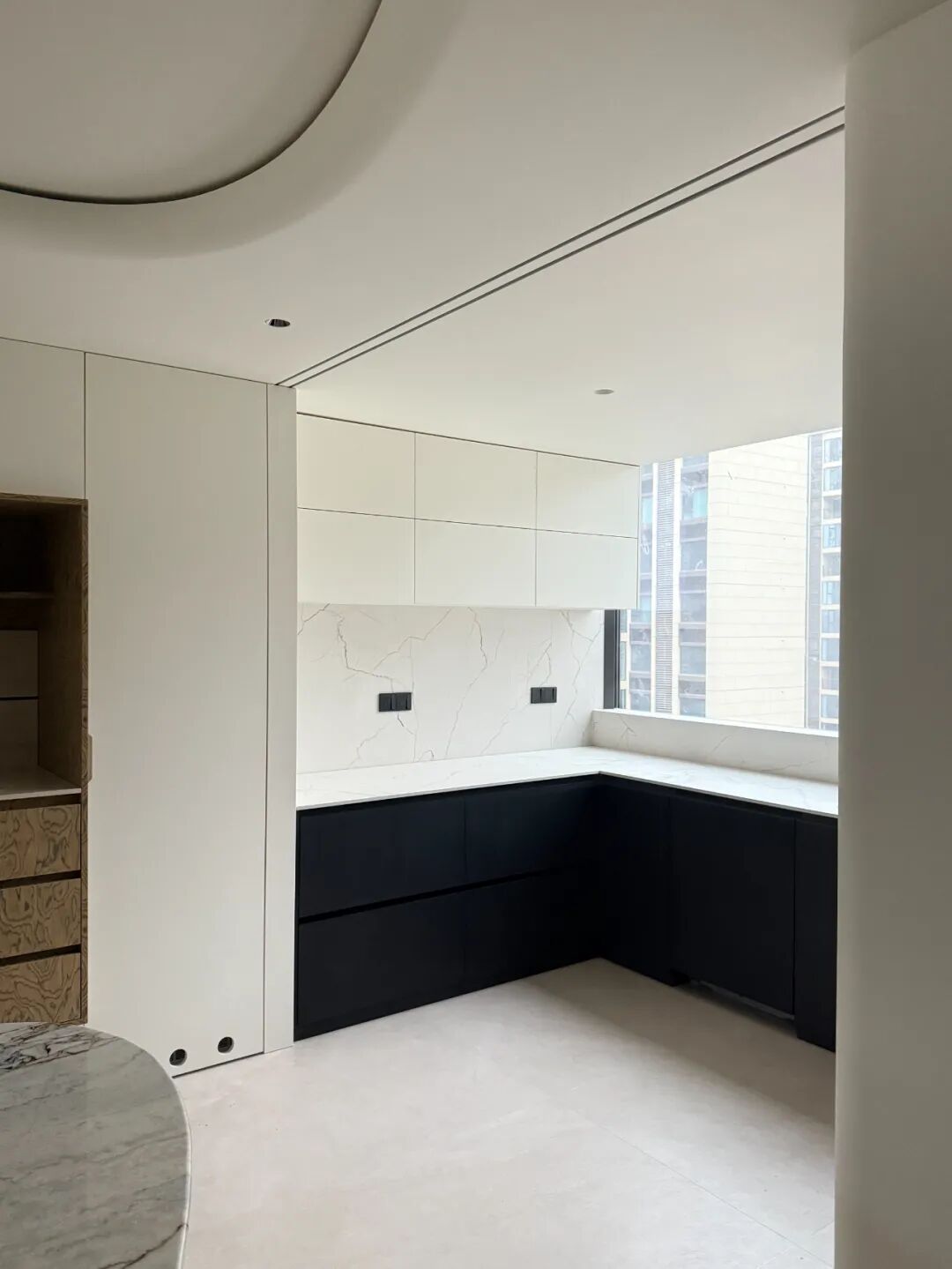 山而· 硬装完工实录丨隅间空间设计工作室-63