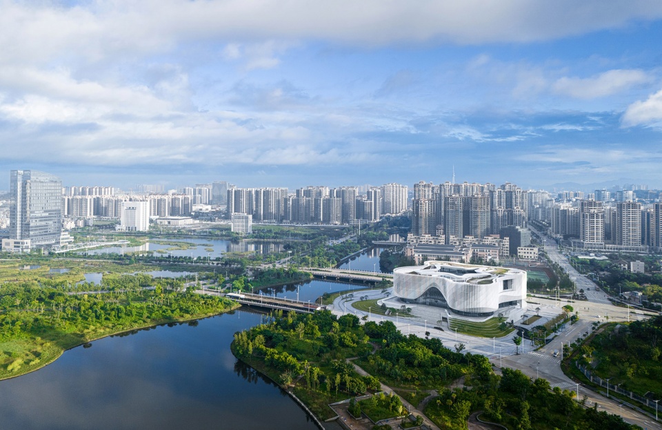 阳江市综合文化中心丨中国阳江丨华南理工大学建筑设计研究院有限公司+一方设计集团有限公司-9
