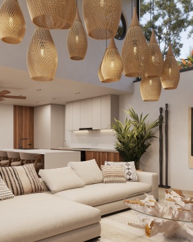 尊尼博登别墅（注：若J&B有更准确的专有对应名称，需根据实际情况调整，这里假设为自行音译） 丨泰国丨Anna Kaliadina,Andre Burbela等