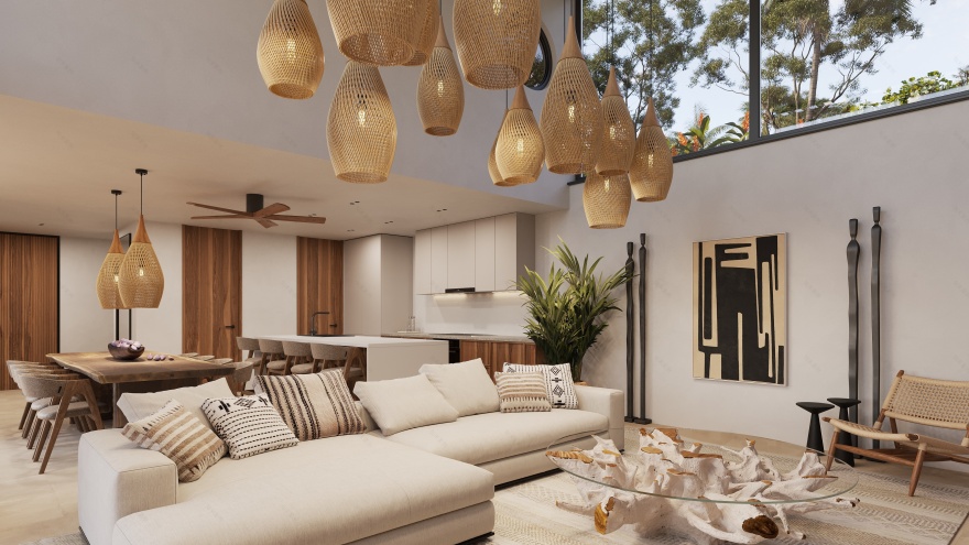 尊尼博登别墅(注:若J&B有更准确的专有对应名称,需根据实际情况调整,这里假设为自行音译) 丨泰国丨Anna Kaliadina,Andre Burbela等-31