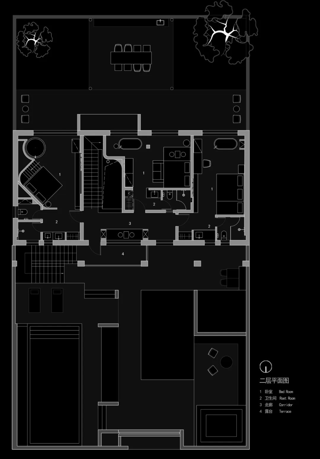 侘寂理想家的“素”美空间丨中国北京丨北京無隐空间-5