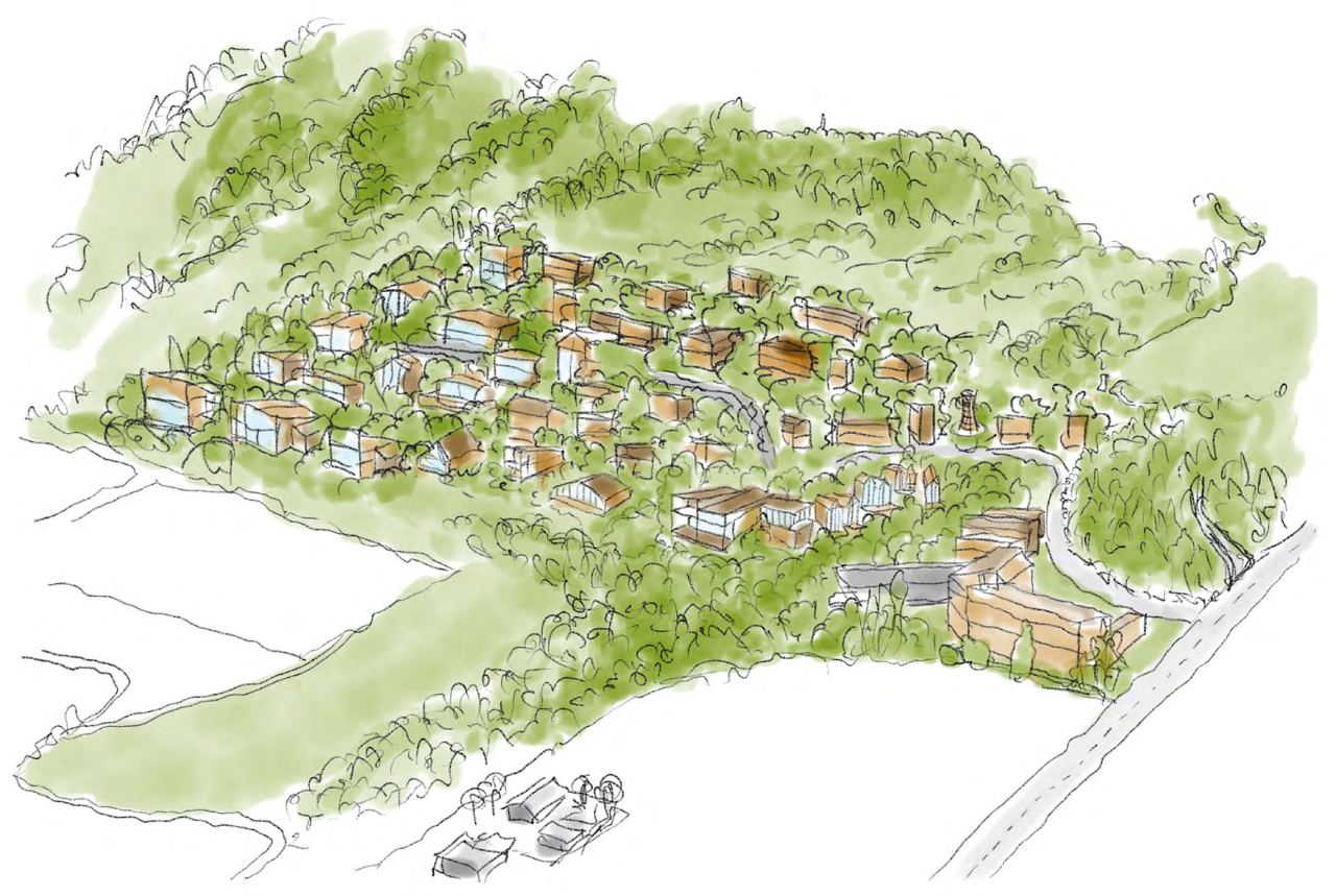 Odin Hills别墅项目丨日本丨日本坂茂建筑设计（坂茂Shigeru Ban）-4