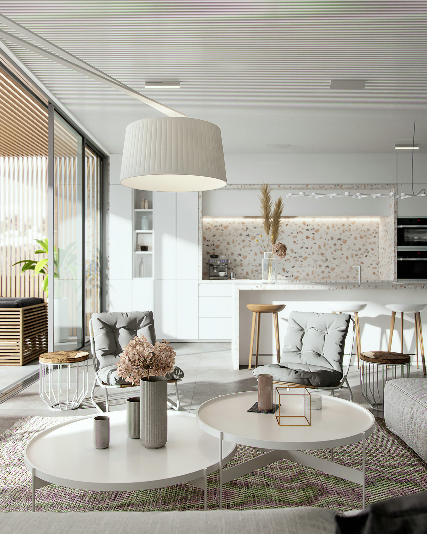 新波西米亚风格的自然生活空间-4