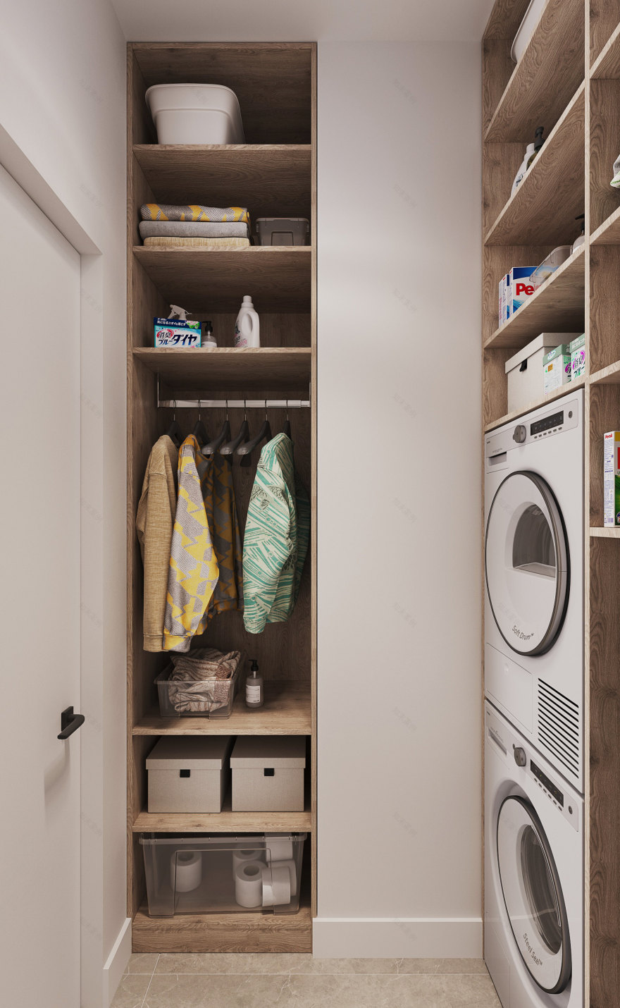 莫斯科“Fresh”住宅综合体小公寓丨俄罗斯莫斯科丨ksinteriors-35