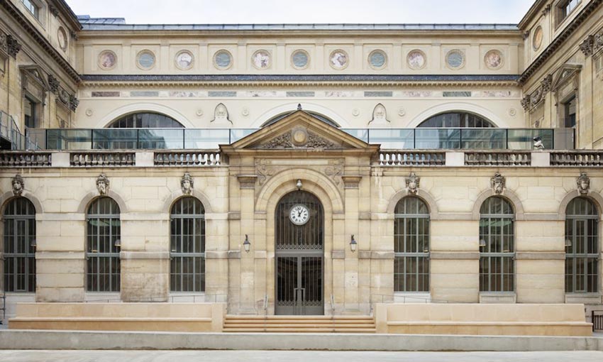 在巴黎遇见天堂！法国国家图书馆Richelieu Library-2