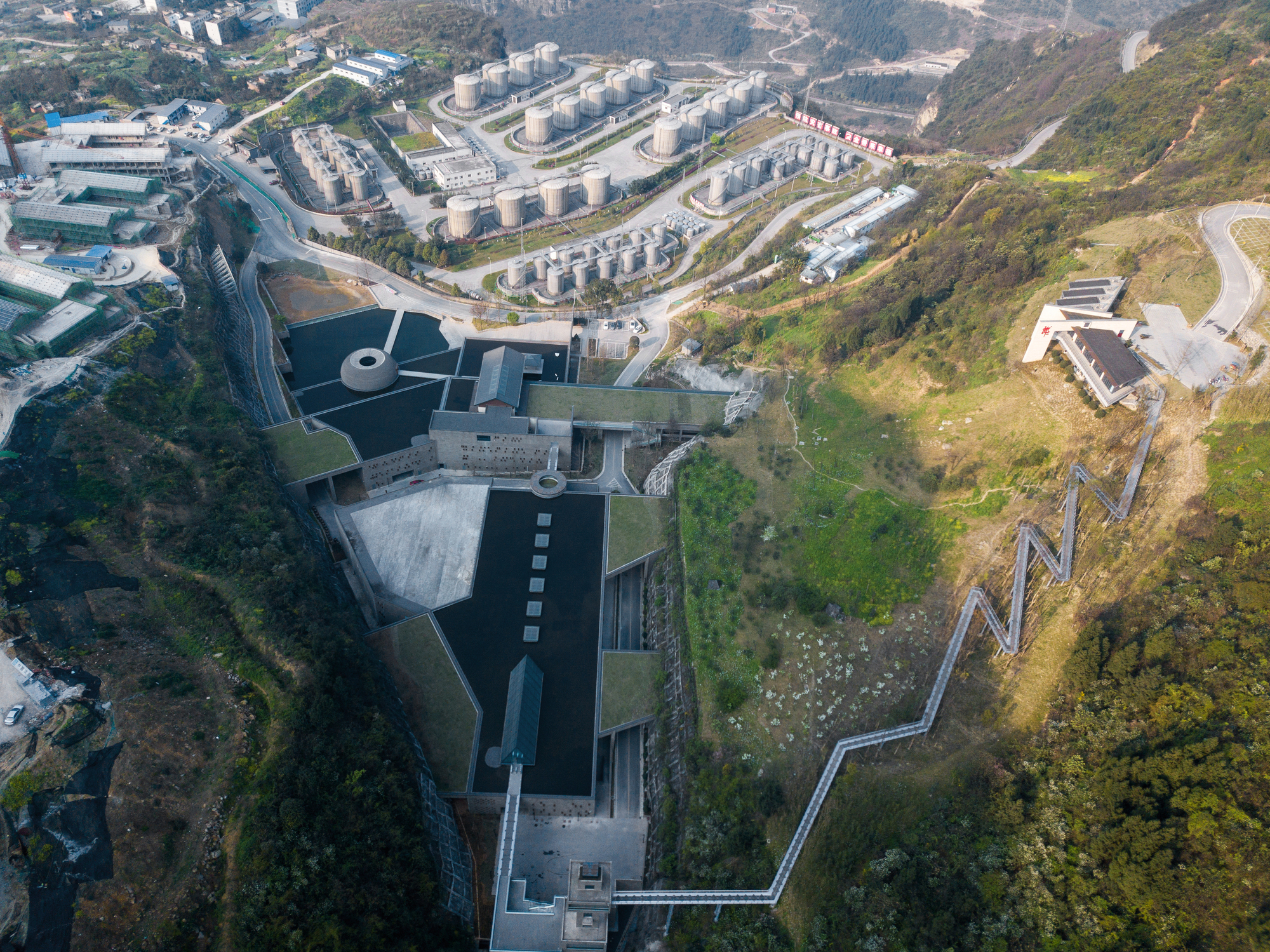 二郎郎酒庄园酒库-24