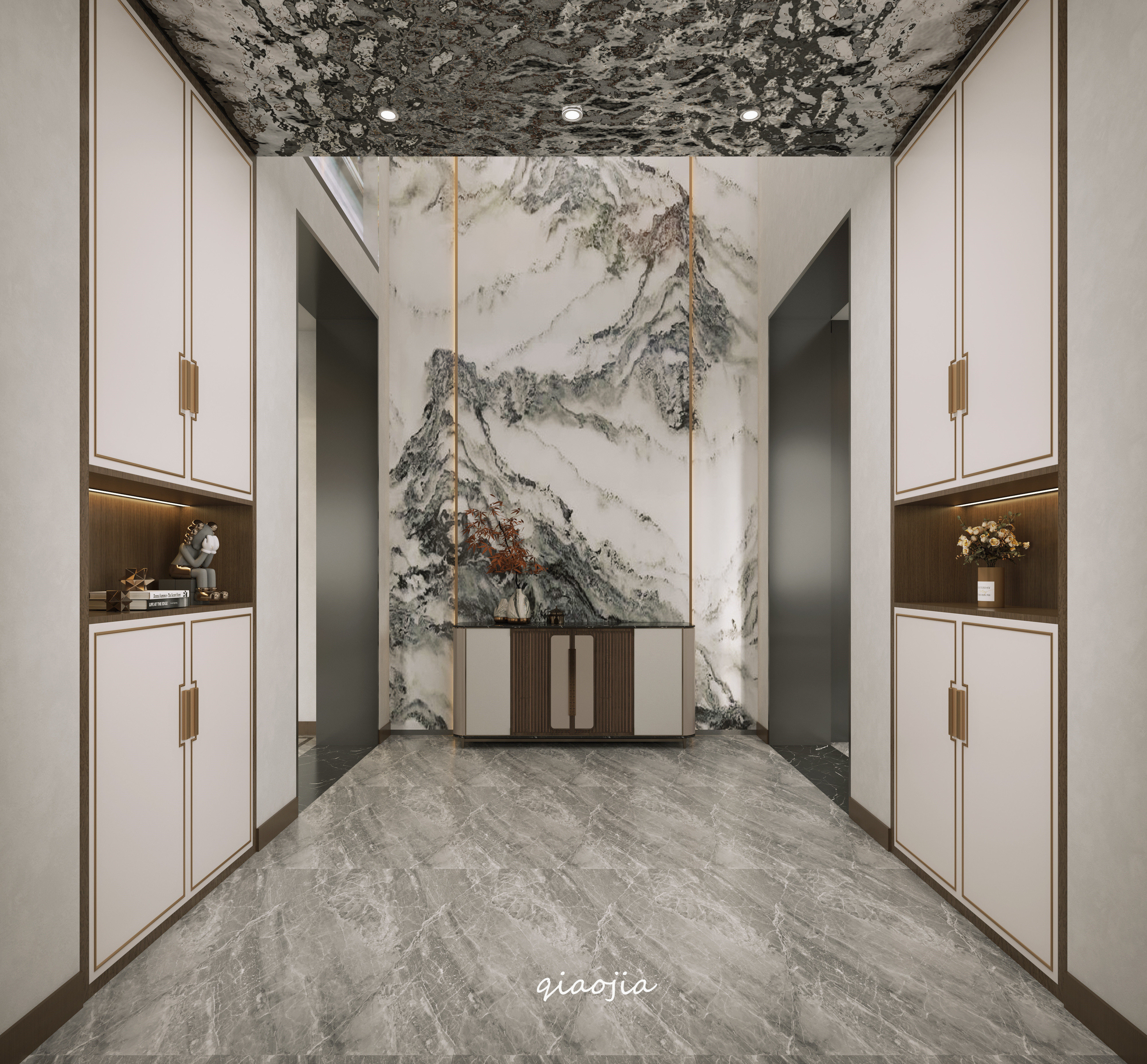 现代风格家装设计-10