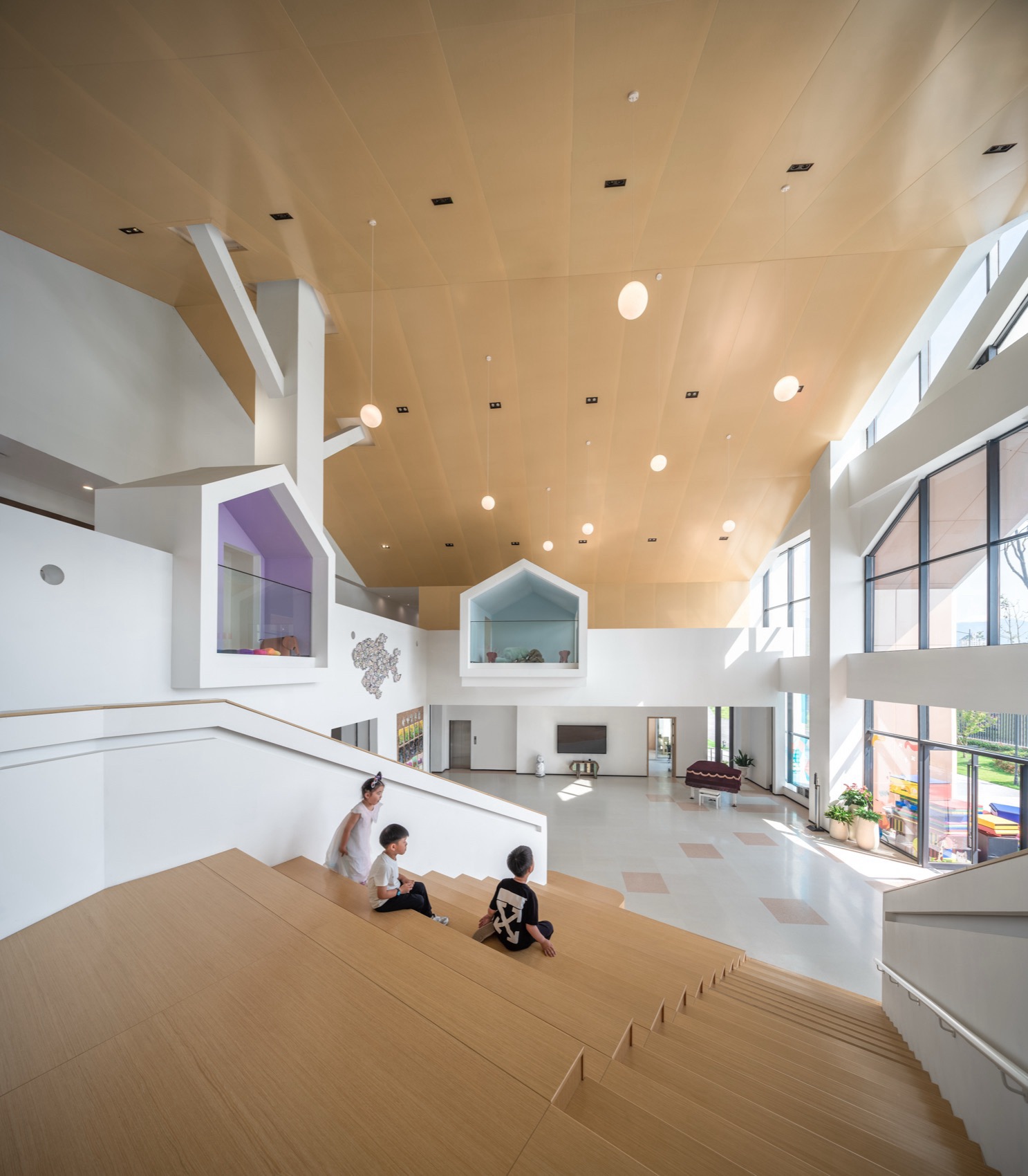 上海外国语大学附属杭州幼儿园丨中国杭州丨上海大正建筑事务所-11