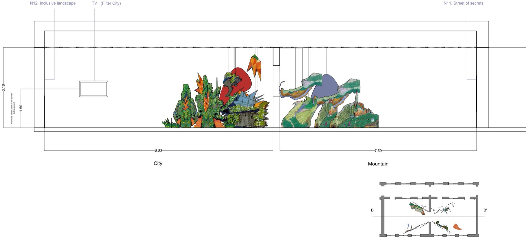 彼得库克:山与市丨中国台北丨Peter Cook Studio Crablab-47