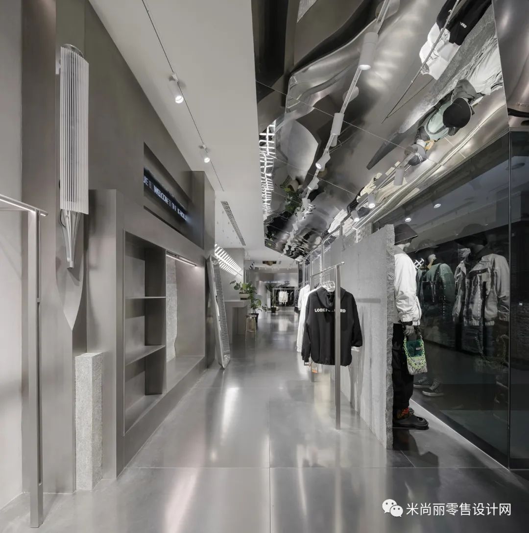 创意男装买手店丨中国杭州丨观堂室内设计-40