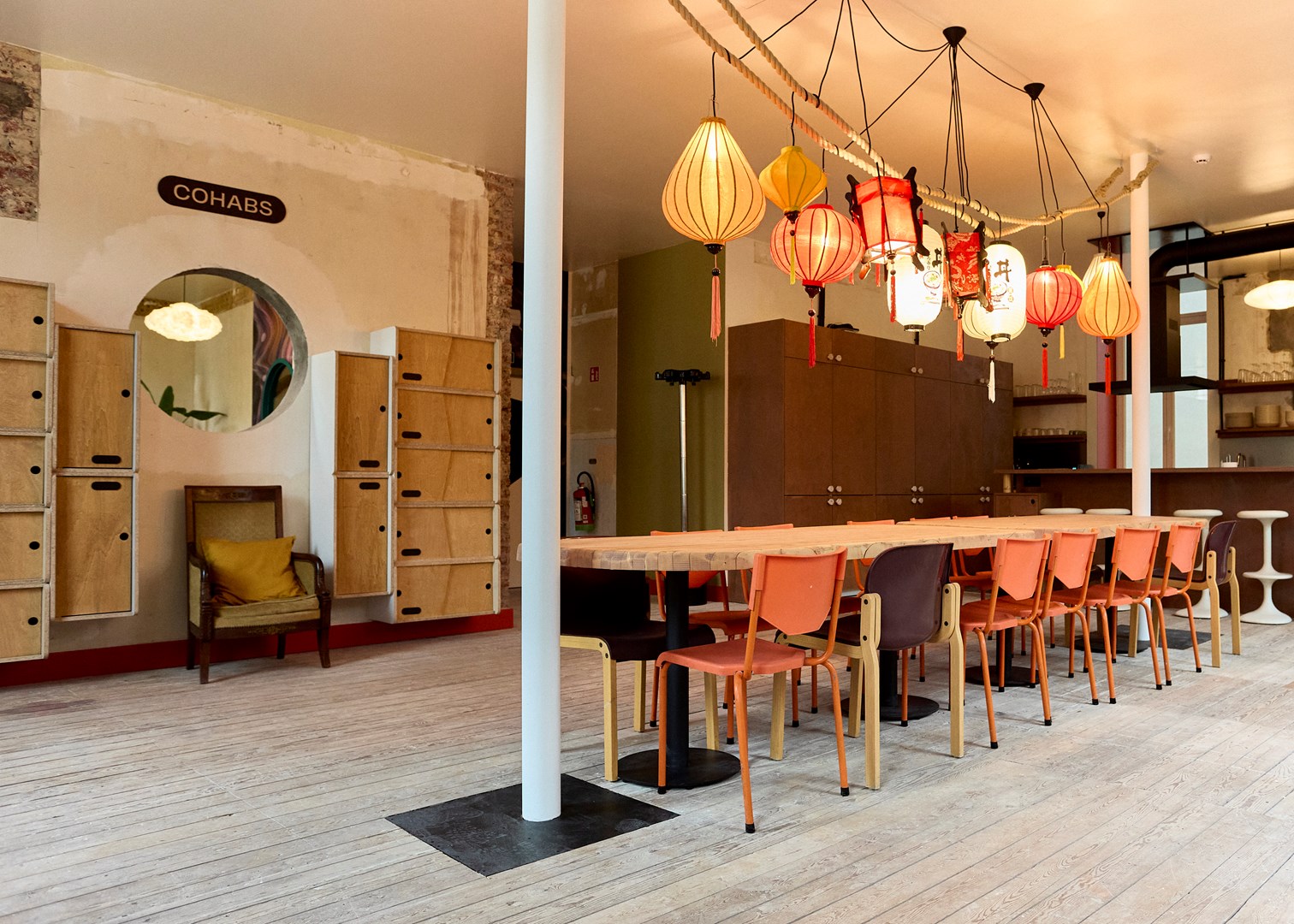 Passage du Nord改造为特色共享居住住宅丨比利时丨Atelier d'Architecture du Congrès-13