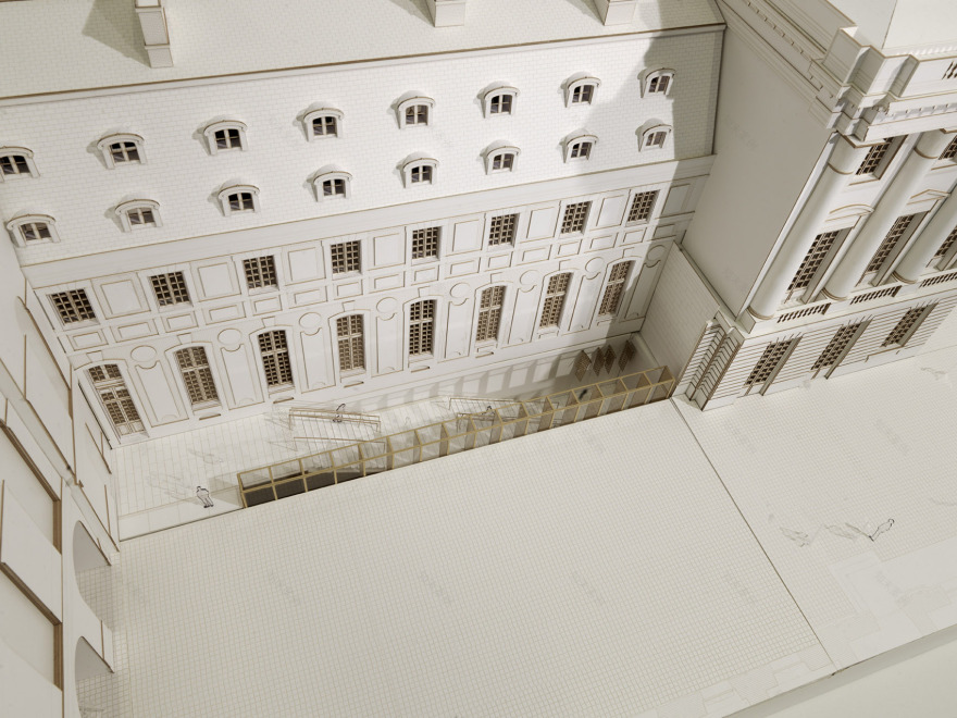 凡尔赛宫金色大厅,法国 / Dominique Perrault Architecture-56