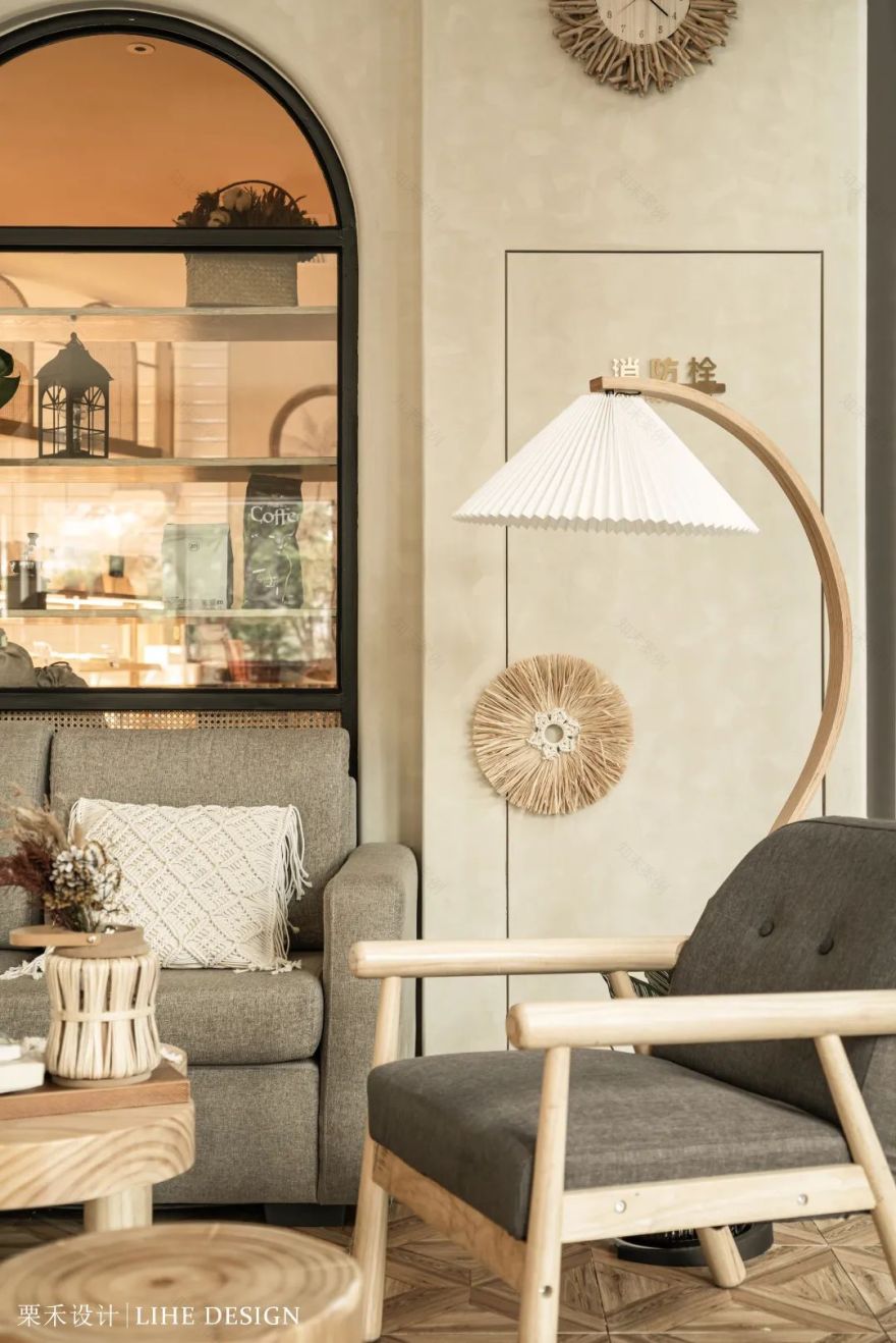 南法风情 MIZZ 美时烘培店丨中国湖州丨LIHE.栗禾设计-37