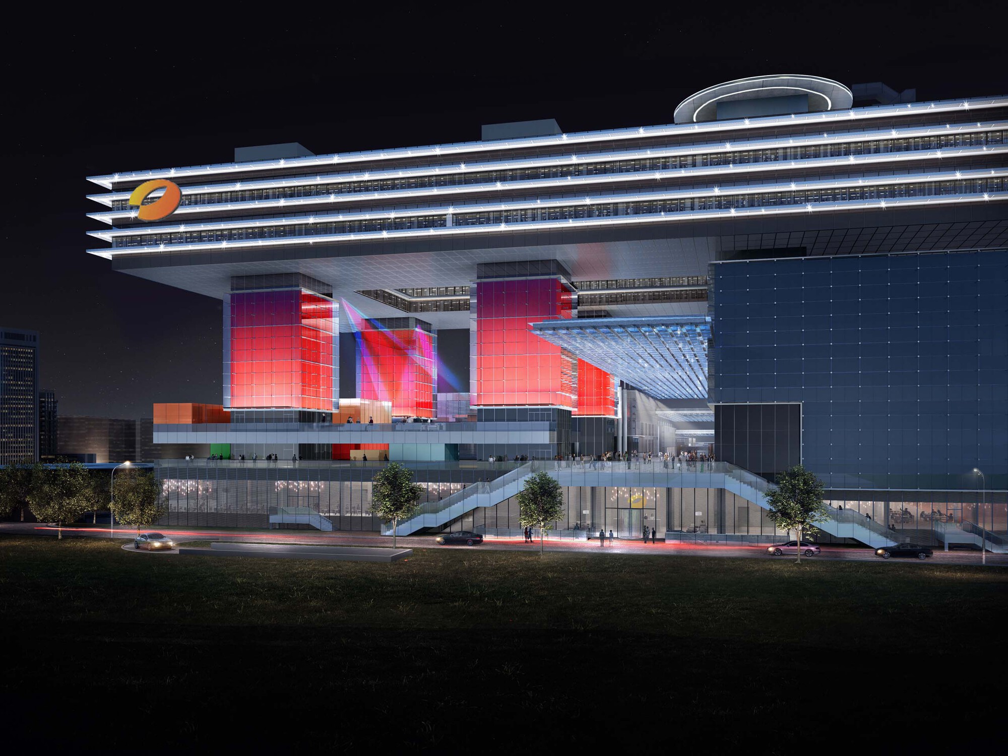 湖南广播电视台节目生产基地丨中国湖南丨HPP-51