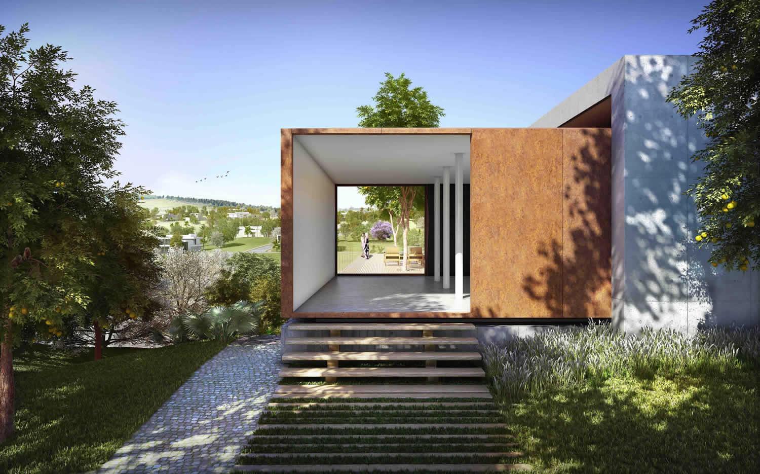 Pedra Alta 住宅区-4